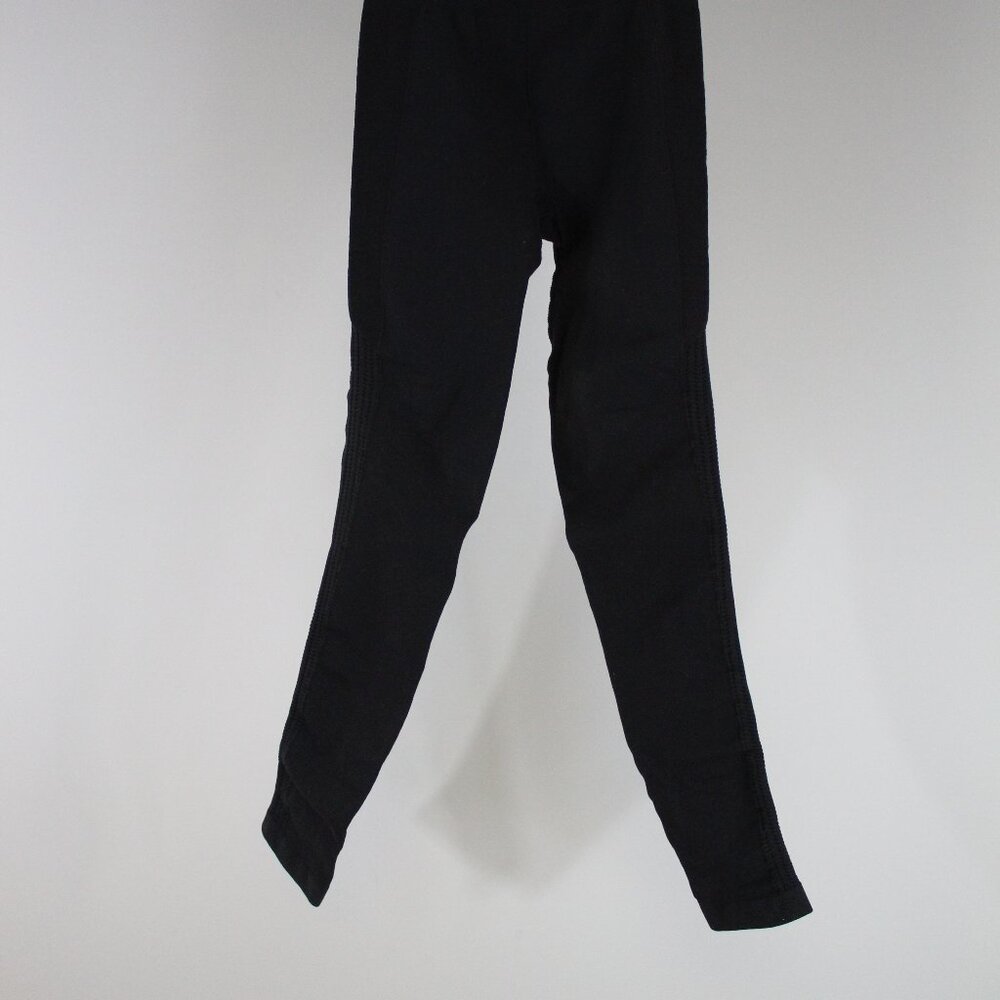 Lululemon Ebb To Street Ribbed Leggings Black High Rise Yoga Pants Size 2 22” Cr - Picture 5 of 9